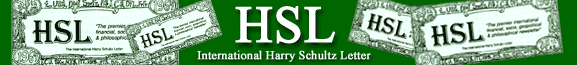 HSL International Harry Schultz Letter
